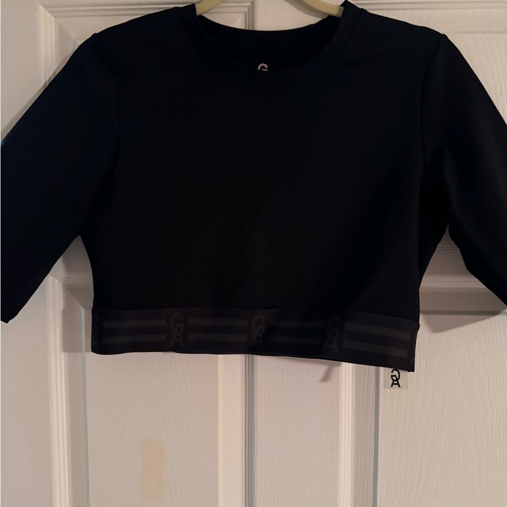 Good American. Crop top. Size 4 (xl)